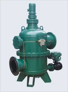 全自動(dòng)反沖洗濾水器